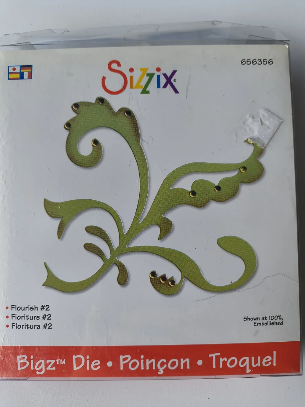 Sizzix Bigz Decorative Accents Die 654918